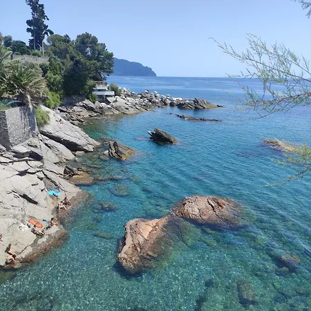 Romantic Loft Sea View Nervi