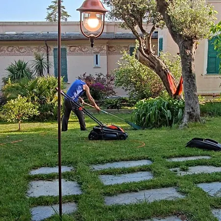 Romantic Loft Sea View Nervi Genua