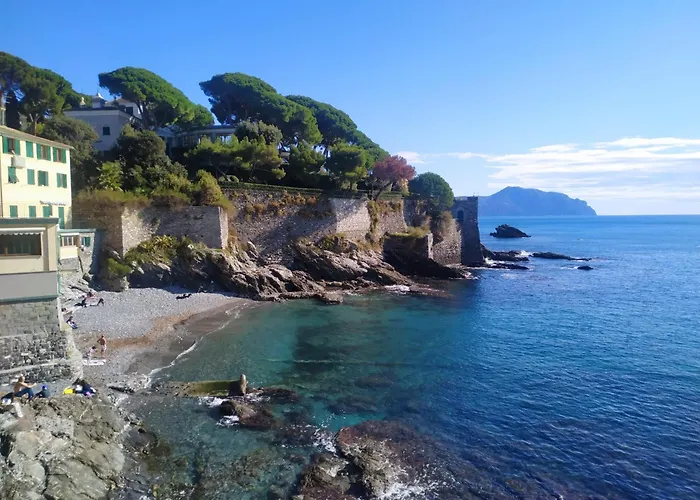 Appartement Romantic Loft Sea View Nervi *