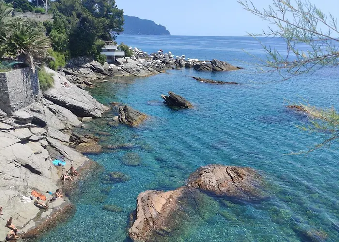 Romantic Loft Sea View Nervi