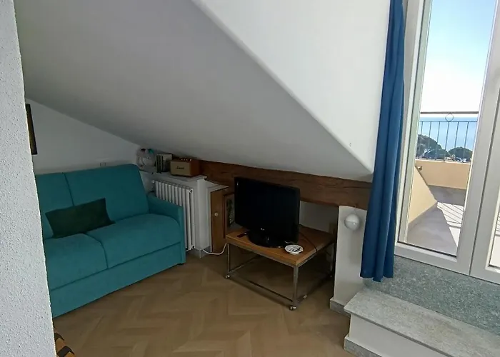Appartement Romantic Loft Sea View Nervi Genua