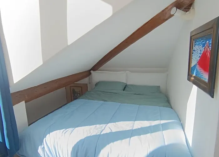 Romantic Loft Sea View Nervi Genua