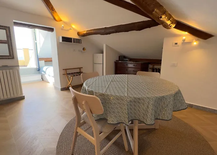 Romantic Loft Sea View Nervi * Genua